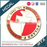 Iron Stamped Soft Enamel Sports Medal With Epoxy Supplier thumbnail-3