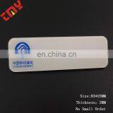 Custom Wholesale Cheap Price Plastic Pvc Badge With Safty Pin thumbnail-3