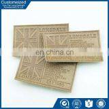 China Facroty Factory Custom Recycled Leather Hang Tag thumbnail-2