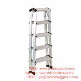 Aluminum Double Sided Ladder 5 Steps thumbnail-2