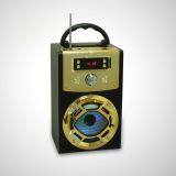 Factory Christmas Gift Portable Bluetooth Speaker Outdoors Karaoke Mini Music Box thumbnail-2