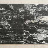 Black Landscape Granite,Royal Ballet,Negro Santiago Granite,black Waves Granite,black Granite Wall Pavings thumbnail-3