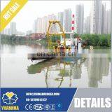 150m3/h sand output capacity suction cutter dredger