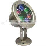 IP68 304 /316Stianless Steel LED Waterproof Underwater Fountain Light for Fountain thumbnail-2