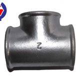 90°Tees Malleable Iron Pipe Fittings thumbnail-2