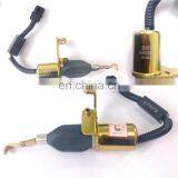 Cummins DCEC Truck 6CT Stop Solenoid 4942879 Cummins Fuel Pump Solenoid thumbnail-2