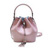 New Brand Bag Luxury Ladies Messenger Handbag Single Shoulder Bag 1/1 Fashion Leather Bag for Women thumbnail-1