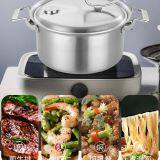 26cm Try-ply Stainless Steel Stock Pot thumbnail-2