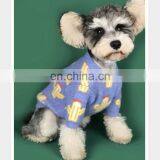 Dog Clothes Spring Autumn Cactus Knitting Shirt Knitwear Teddy Dog Schnauzer Pomeranian Corgi Pet Clothing thumbnail-2