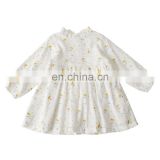 6760 Wholesale kids clothing girls fashion sweet floral long casual dress