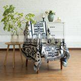 RAWHOUSE Amazon Hot Sale Cheap Woven Bohemian Blankets Aztec Throw Geometric Rug Sofa Cover Beach Blankets thumbnail-4