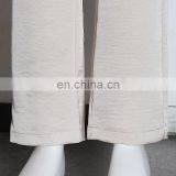 Puff Sleeve Off Shoulder High Waist Waist Jumpsuits Women 2020 Fashion thumbnail-6