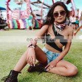 Fashion Casual Sexy Stripe Club Wear Bodysuits For Women thumbnail-4