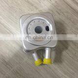 Auto Parts High Quality Engine Oil Cooler Use for VW/AUDI/SEAT/SKODA OEM: 028117021L,028117021B thumbnail-2