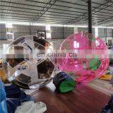 New Design!!! Football Shape Inflatable Water Walking Ball for Kids and Adult on Sale thumbnail-5