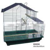 Wholesale Wrought Portable Chinese Large Aluminium Stainless Steel Iron Bird Parrot Cage thumbnail-5