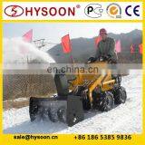 HYSOON Hy380 Mini Skid Steer Loader thumbnail-6