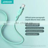 JOYROOM S-1224N2 Phone Charger Cable High Quality Liquid Silicone Data Cable Usb for Charging thumbnail-3