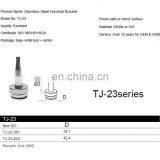 Hollow Pipe Zinc Alloy Bottom Stainless Steel Handrail Support thumbnail-5