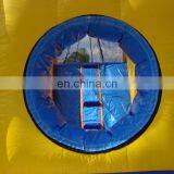 Escape From Alcatraz Inflatable Bouncy Castle Fun City Bounce House Obstacle Course Amusement Park thumbnail-6