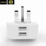 JOYROOM Dual USB UK Quick Phone Charger Fast Charger