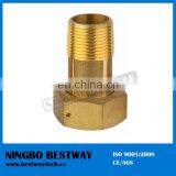 Economic Brass Swivel Nut for Water Meter Connection thumbnail-6