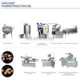 New Big Rainbow Lollipop Making Machine Lollipop Production Line for Sale thumbnail-2