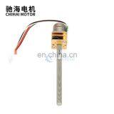 ChiHai Motor CHS-GM12-10BY Micro Metal Motor M4*55 Thread Shaft Stepper Gear Motor thumbnail-4