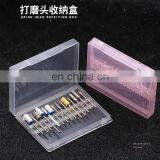 New 14 Grid Nail Drill Bit Exhibition Box Nail Drill Bit Storage Holder thumbnail-2