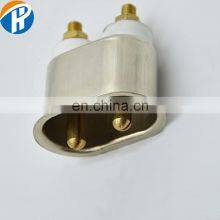 Electric Heating Heater Aluminium Alloy Plug Socket Pin 6mm 5mm Hole thumbnail-6