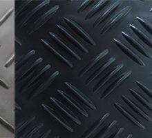 Fast Delivery HDPE Black Two Sides Textures Traction Mats thumbnail-2