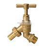 Garden Copper Brass Water Pipe Fitting 1/2 Hose Bib Tap thumbnail-5