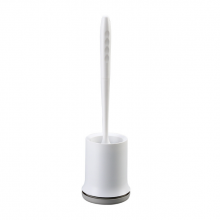 Toilet Brush TPR Soft Hair Toilet Brush no Punching Long Handle Household Toilet Suit Dead Corner Wall Mounted thumbnail-5