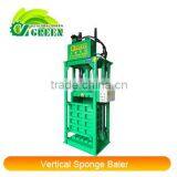 New Development Product Hydraulic Vertical Sponge Baler thumbnail-1