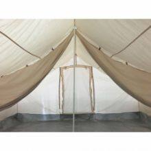 United Nations Relief Tent Cotton Tent Supplier Big Camping Tent Large Camping Tents Supplier thumbnail-2