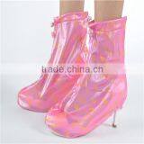 High Heel Rain Shoe Cover Waterproof Shoe Cover Reusable Shoe Covers for Women thumbnail-3