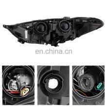 Auto Halogen Head Lamp Light Car Headlight For Ford Fusion 2017 - 2019 thumbnail-3