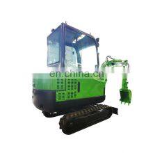 Improved-Type 0.8 Ton 1 Ton 2 Ton 3 Ton Mini Excavator Digging Hydraulic Small Micro Digger Machine Prices for Sale