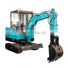 Construction Machines Excavator Mini Farm Excavator Hydraulic Pump Mini Excavator