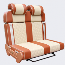 Foldable Car Seat for Caravan Motorhome Campervan Bed Seatvan Accessories Multifunction Seats BedCustom Car Folding Seat thumbnail-2