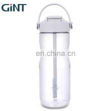 GINT 680ml Portable Tritan Plastic Good Design Water Bottle With Straw