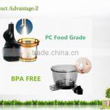 BPA FREE Juicers Big Mouth Slow Juicer High Quality Slow Juicer thumbnail-2