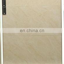 Beige Marble Design Full Glazed Polished Villa Project Internal Porcelain Ceramic Flooring Tile Price