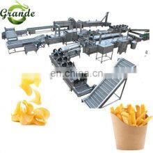 GRANDE Semi Automatic Commercial Hot Selling Frozen French Fries Machinery thumbnail-1