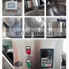 Industry Planetary Stir Frying Pan High Quality Cooker Mixer Machine Electromagnetic Heating PLC Planetary Jacket Kettle thumbnail-3