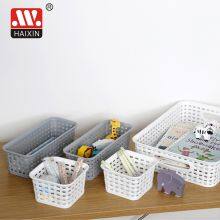 Rectangular Plastic Storage Basket Toy Storage thumbnail-3