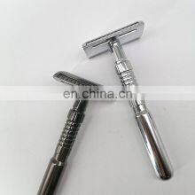 The Newest Razor Head With Best Service Professional Reusable Double Edge Blade Safety Razor thumbnail-4