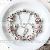 Fashion Wholesale European Charm Bead Bracelet thumbnail-4