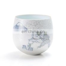 Arita Porcelain Modern Lifestyle Current Color Quality Coffee Ceramic Tea Cups Porcelain