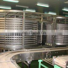 Commercial IQF Automatic Quick Freezing Machine Industrial Auto Individually Food Quick Frozen Equipment Cheap Price for Sale thumbnail-2